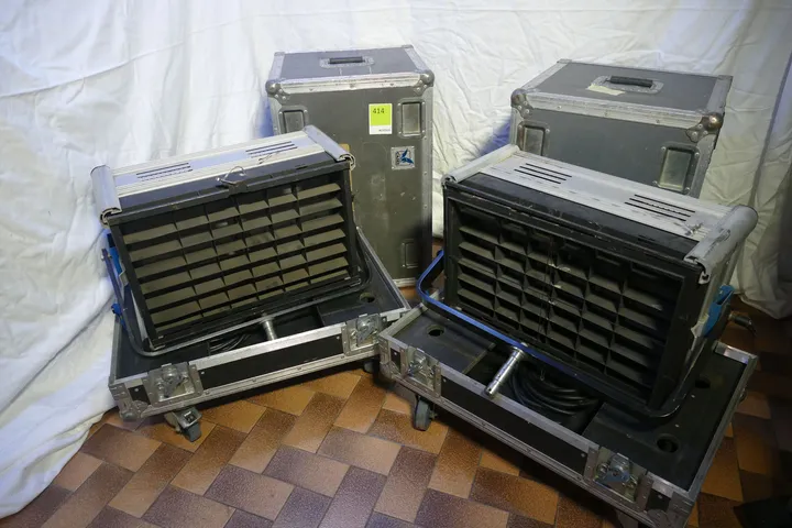 2x ARRI Softlight 2500W in Amptown Case